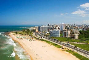 Apartamento na praia de Armação